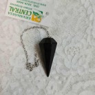 Pêndulo Pedra Obsidiana 04 Cm
