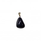 Pingente Pedra Estrela Rolada Pino Ouro