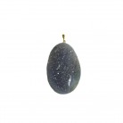Pingente Pedra Quartzo Azul Grande
