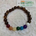 Pulseira Pedra Chakras Mod2