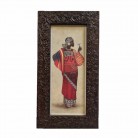 Quadro Africana 30 Cm