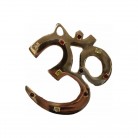 Símbolo Om 15 Cm Bronze