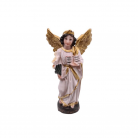 Conjunto Imagem São Gabriel, São miguel e São Rafael 09 Cm Resina