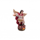 Conjunto Imagem São Gabriel, São miguel e São Rafael 09 Cm Resina