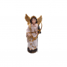 Conjunto Imagem São Gabriel, São miguel e São Rafael 09 Cm Resina