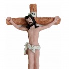 Crucifixo Parede 20 Cm Resina Mod3