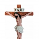 Crucifixo Parede 28 Cm Resina Mod3
