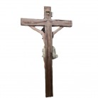 Crucifixo Parede 28 Cm Resina Mod3