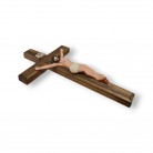 Crucifixo Parede 30 Cm Resina Mod3