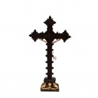 Crucifixo Pedestal 30 Cm Resina Mod3