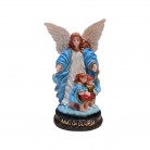 Imagem Anjo da Guarda 12 Cm Resina Mod3