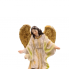 Imagem Anjo da Guarda 12 Cm Resina Mod5