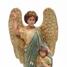 Imagem Anjo da Guarda 30 Cm Barroco Mod1