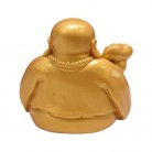 Imagem Buda Ouro 06 Cm Resina Modelo A