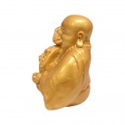 Imagem Buda Ouro 06 Cm Resina Modelo A