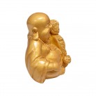 Imagem Buda Ouro 06 Cm Resina Modelo B