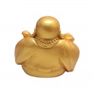 Imagem Buda Ouro 06 Cm Resina Modelo C