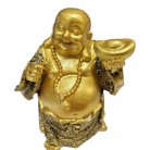 Imagem Buda Prosperidade 14 Cm Resina Modelo A