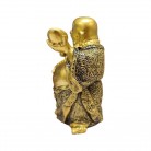 Imagem Buda Prosperidade 14 Cm Resina Modelo A