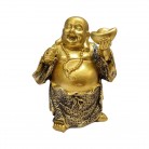 Imagem Buda Prosperidade 14 Cm Resina Modelo A