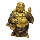 Imagem Buda Prosperidade 14 Cm Resina Modelo B