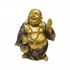Imagem Buda Prosperidade 14 Cm Resina Modelo B