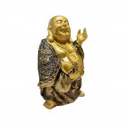 Imagem Buda Prosperidade 14 Cm Resina Modelo B
