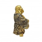 Imagem Buda Prosperidade 14 Cm Resina Modelo B