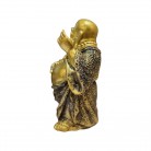 Imagem Buda Prosperidade 14 Cm Resina Modelo B