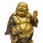 Imagem Buda Prosperidade 14 Cm Resina Modelo B
