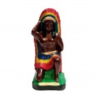 Imagem Caboclo 7 Montanhas 20 Cm Mod2