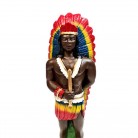 Imagem Caboclo Flecha Dourada 20 Cm Mod2