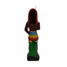 Imagem Caboclo Gira Mundo 20 Cm Mod1