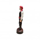 Imagem Cigano 15 Cm Resina Mod3 Preto e Vermelho