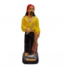 Imagem Cigano com Violino 20 Cm Vladimir Mod3 Amarelo