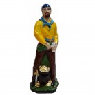 Imagem Cigano Pote Ouro 32 Cm Mod4 Amarelo