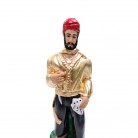 Imagem Cigano Ramiro 20 Cm Dourado Mod2