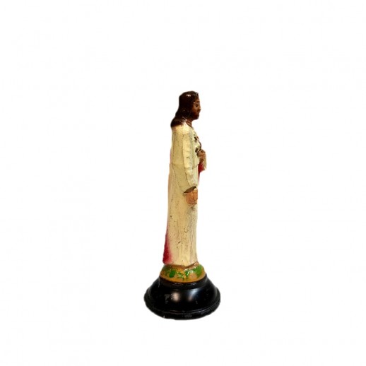 Imagem Coração de Jesus 08 Cm Plástico