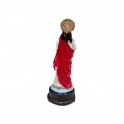 Imagem Coração de Jesus 09 Cm Resina Mod3