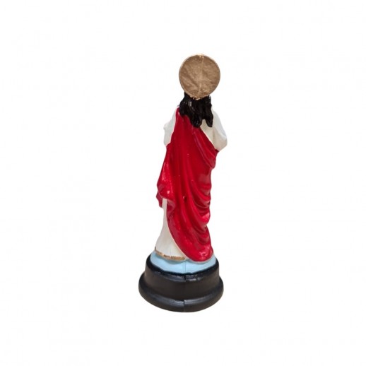 Imagem Coração de Jesus 09 Cm Resina Mod3