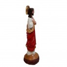 Imagem Coração de Jesus 11 Cm Resina Mod4