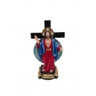 Imagem Coração de Jesus 12,5 Cm Resina Mod5