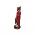 Imagem Coração de Jesus 15 Cm Resina Mod2