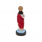 Imagem Coração de Jesus 15 Cm Resina Mod3