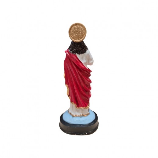 Imagem Coração de Jesus 15 Cm Resina Mod3