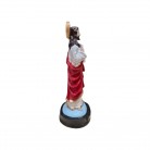Imagem Coração de Jesus 15 Cm Resina Mod3