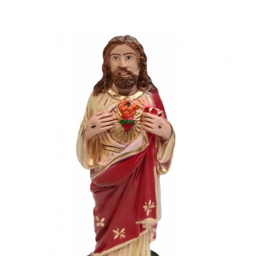 Imagem Coração de Jesus 20 Cm Mod1