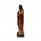 Imagem Coração de Jesus 30 Cm Barroco Mod1