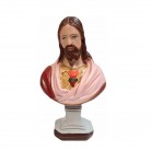 Imagem Coração de Jesus 30 Cm Busto Mesa Mod1