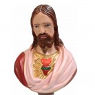 Imagem Coração de Jesus 30 Cm Busto Mesa Mod1